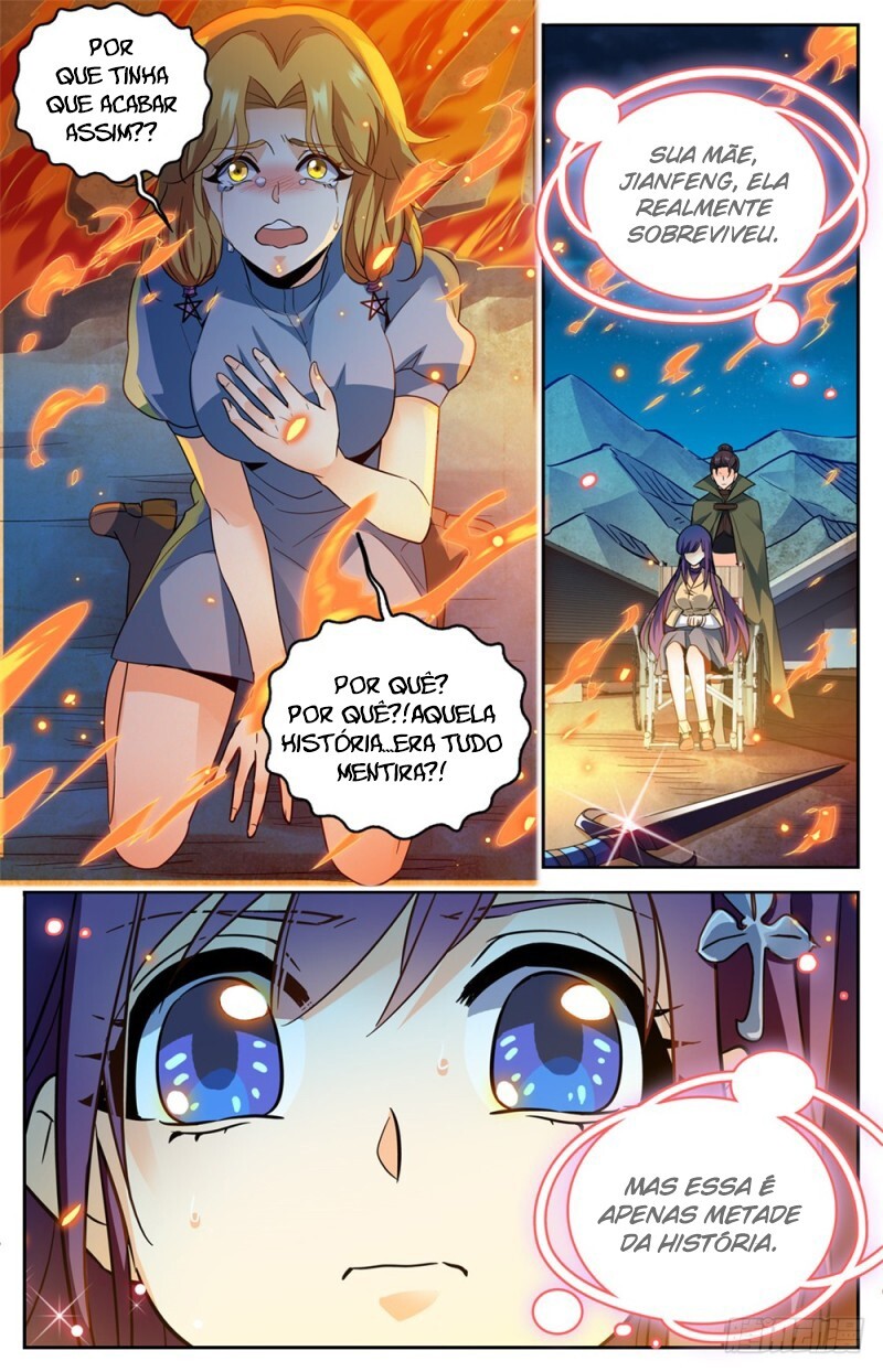 Versatile Mage Capítulo 339 Página 5
