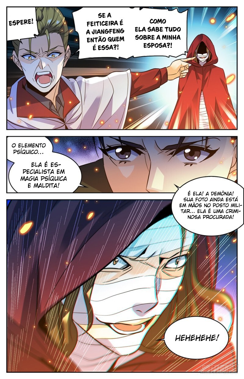 Versatile Mage Capítulo 339 Página 7