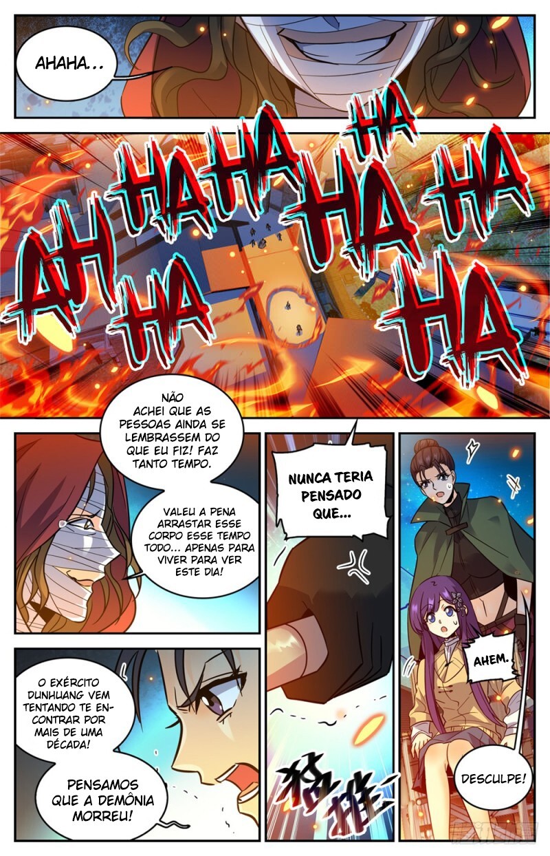 Versatile Mage Capítulo 339 Página 8