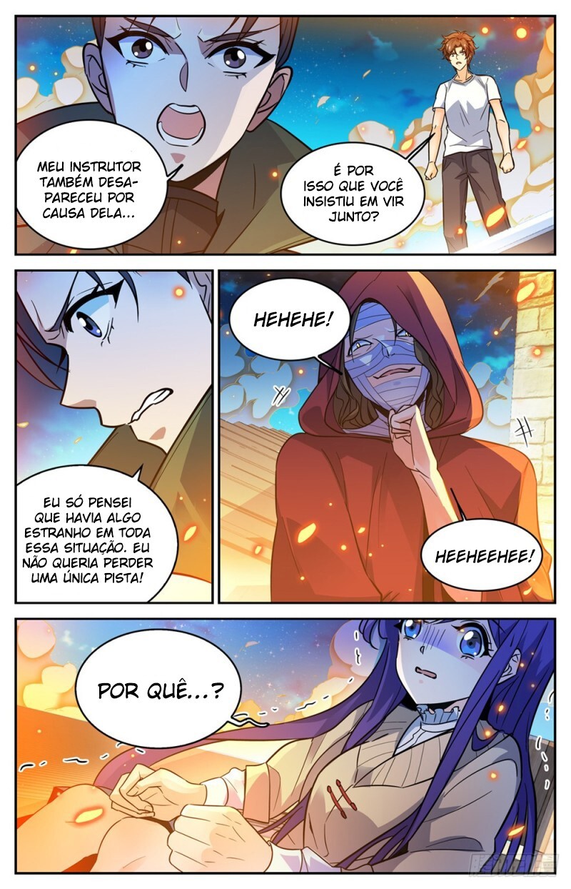 Versatile Mage Capítulo 339 Página 9