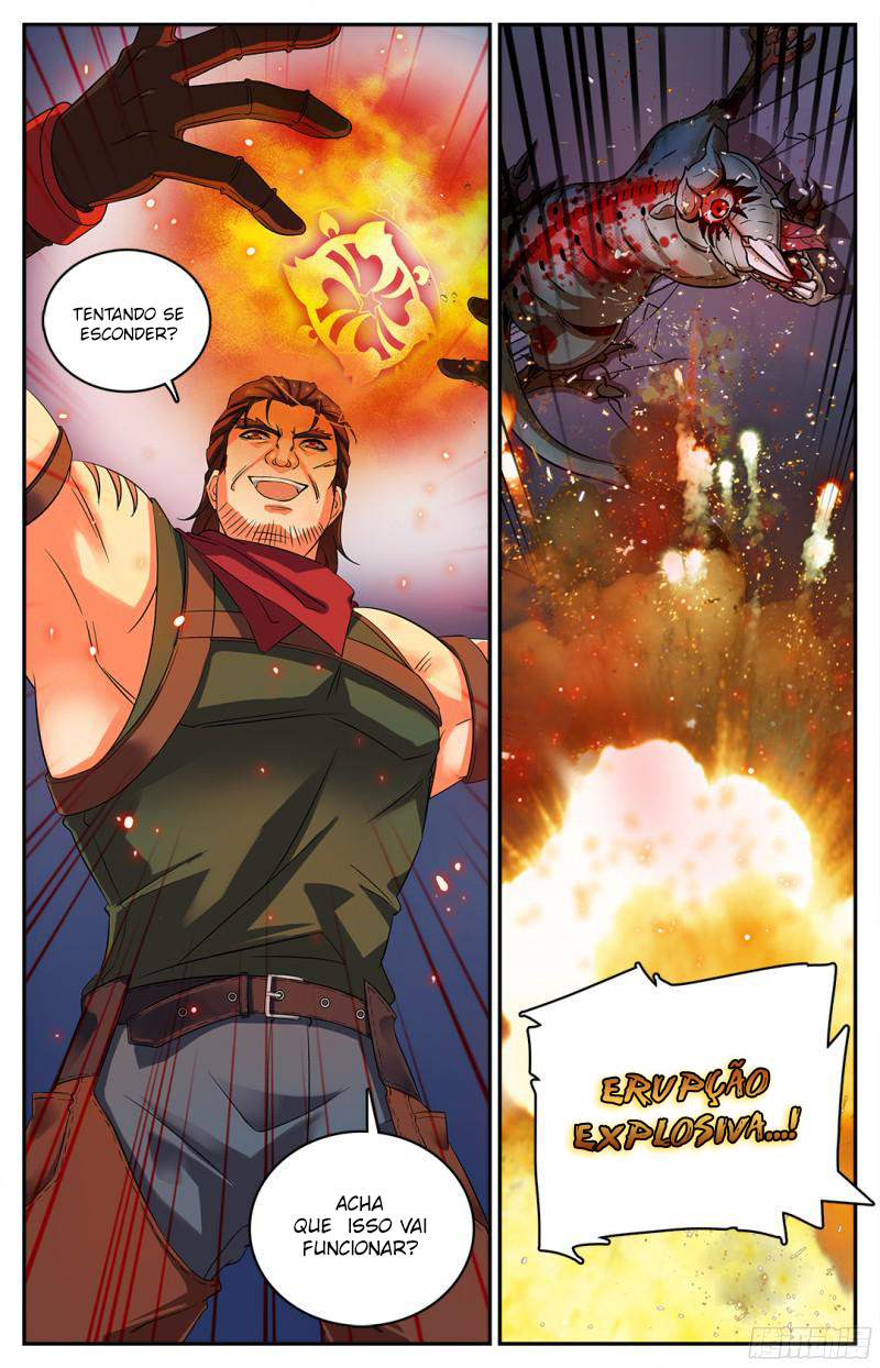 Versatile Mage Capítulo 34 Página 3
