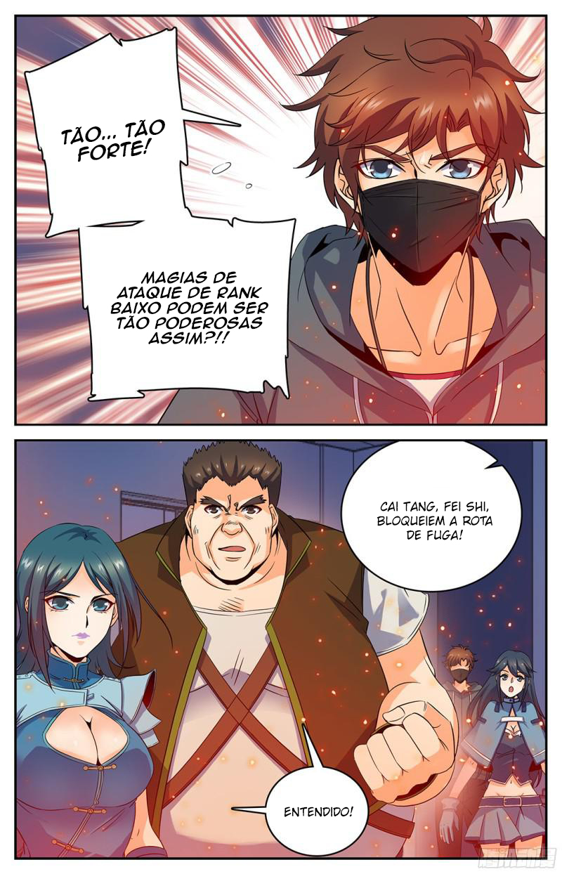 Versatile Mage Capítulo 34 Página 5