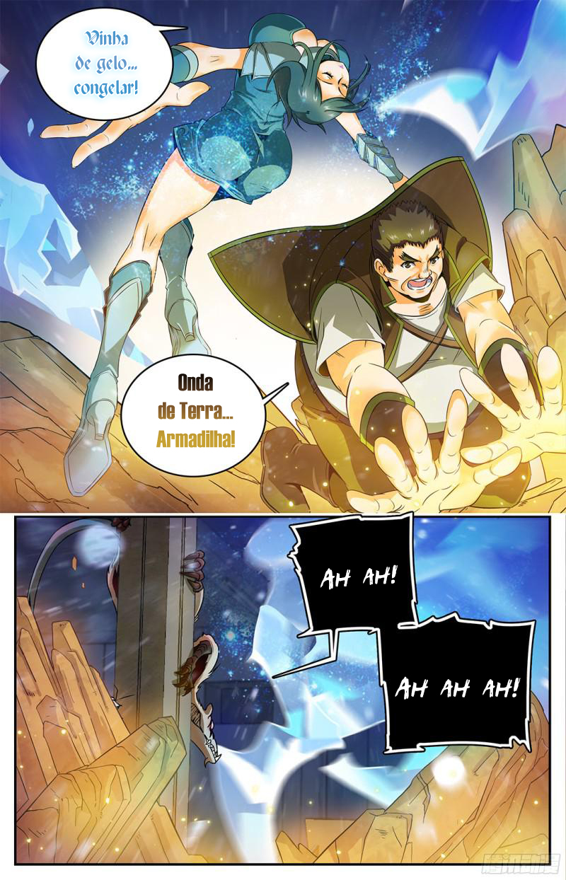 Versatile Mage Capítulo 34 Página 6