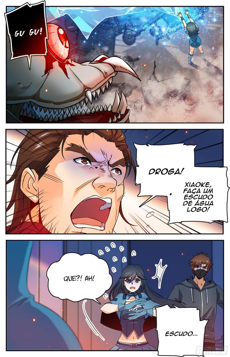 Versatile Mage Capítulo 34 Página 7