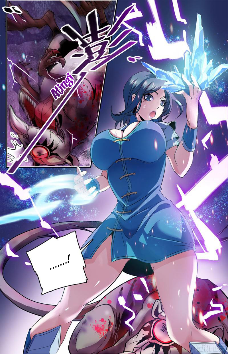 Versatile Mage Capítulo 34 Página 9