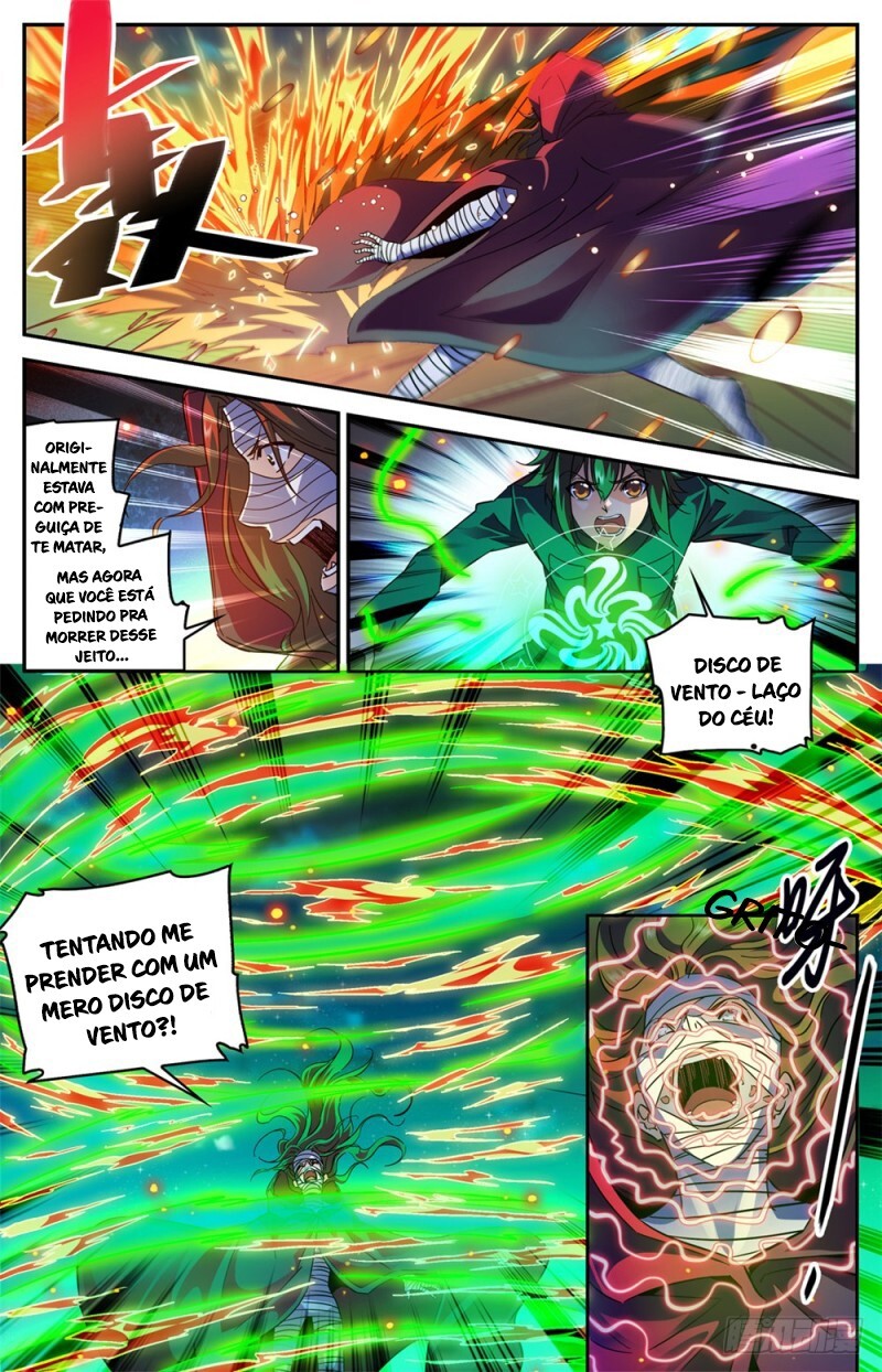 Versatile Mage Capítulo 340 Página 10