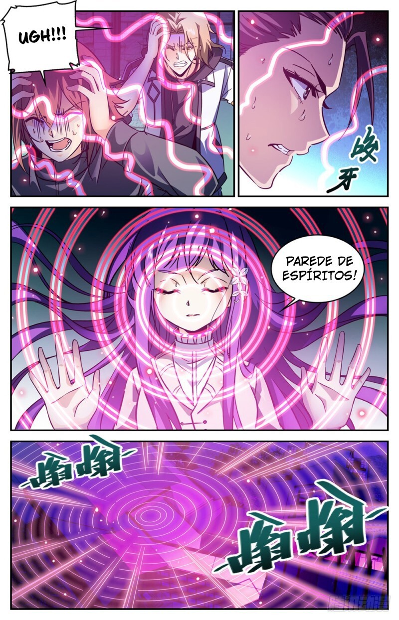 Versatile Mage Capítulo 340 Página 11