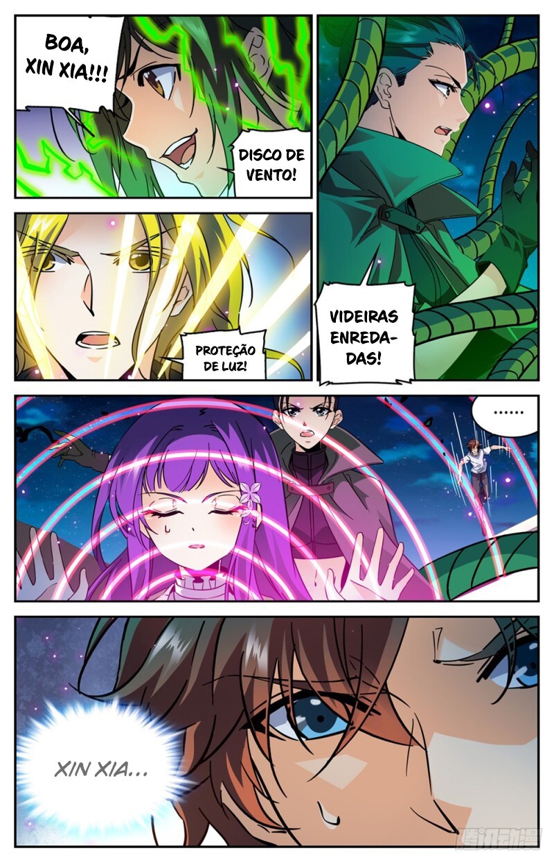 Versatile Mage Capítulo 340 Página 12