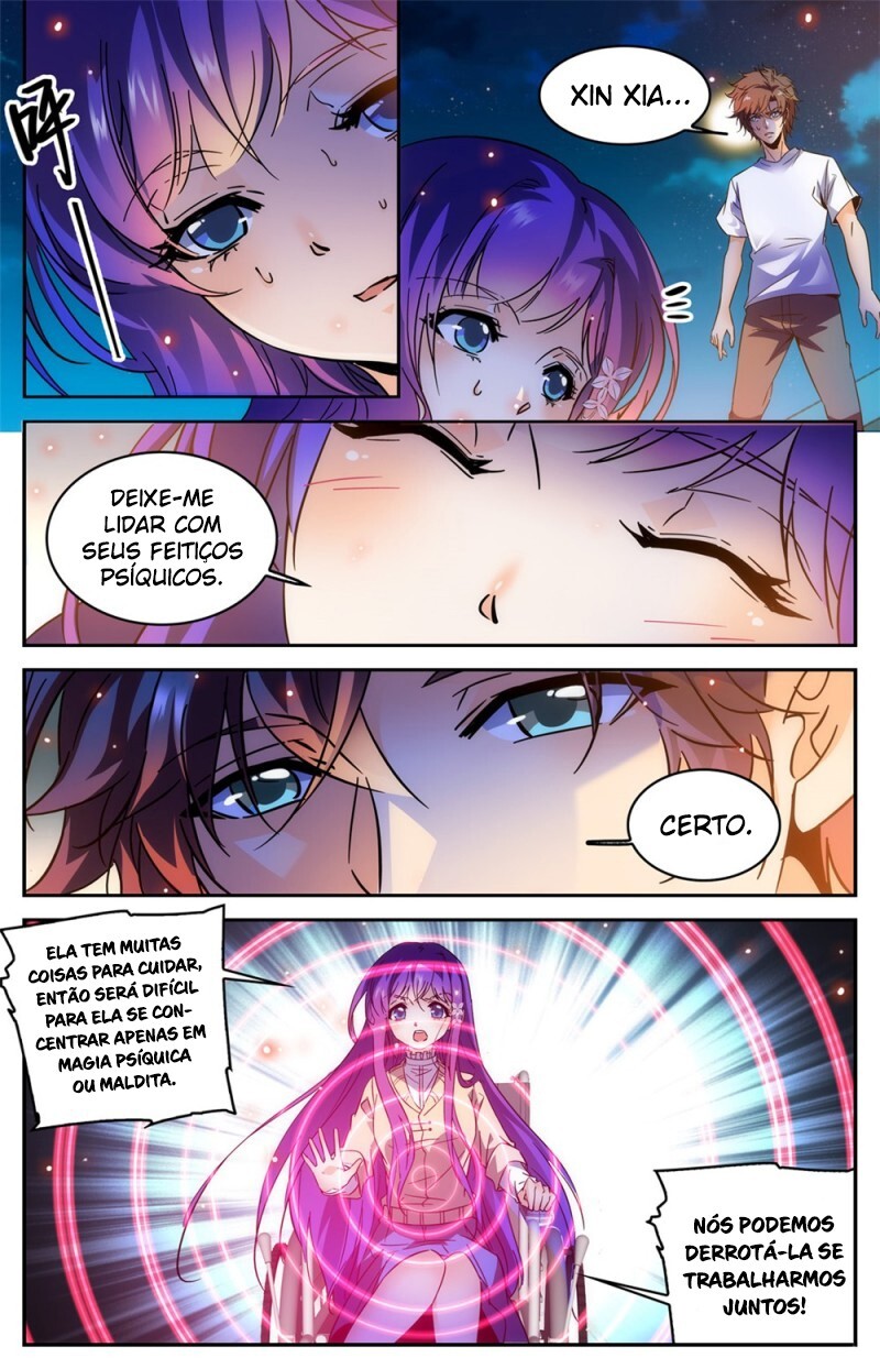 Versatile Mage Capítulo 340 Página 13