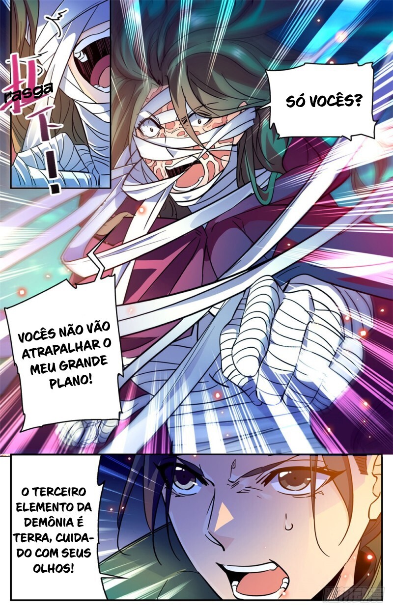 Versatile Mage Capítulo 340 Página 14