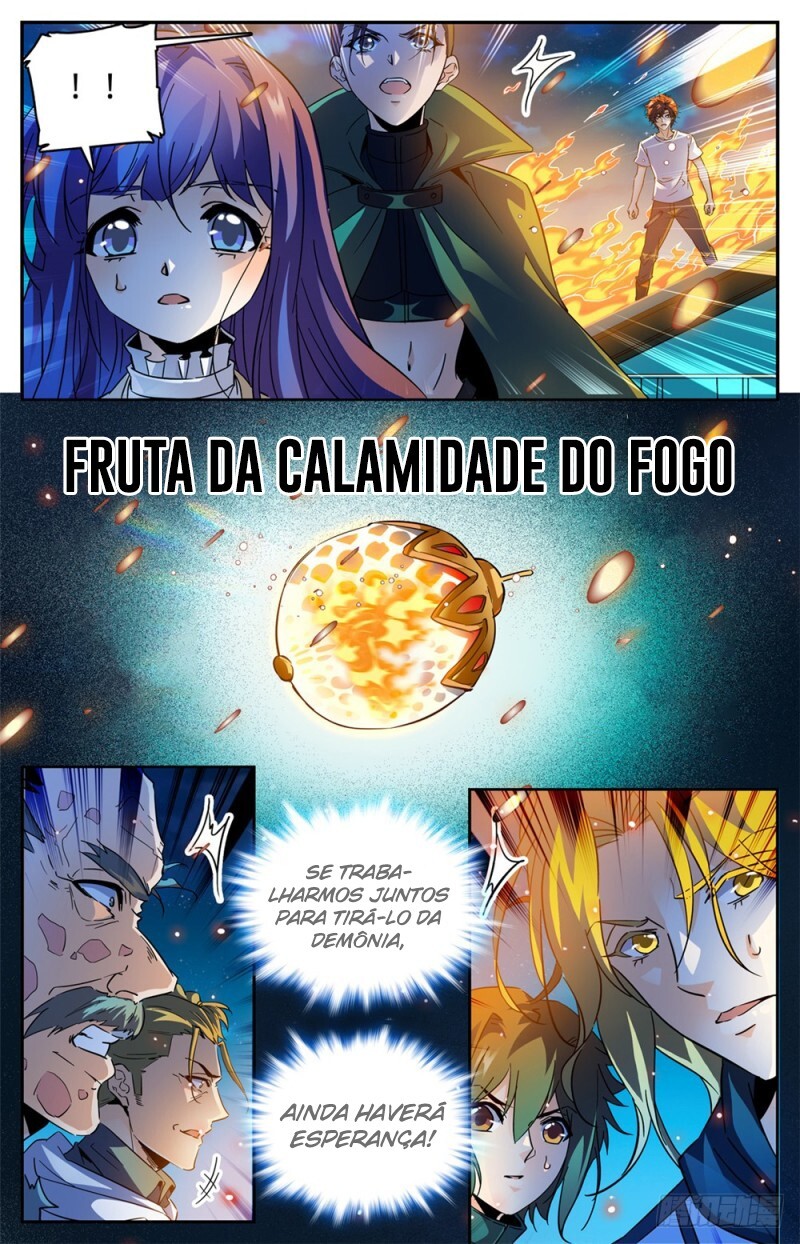 Versatile Mage Capítulo 340 Página 3