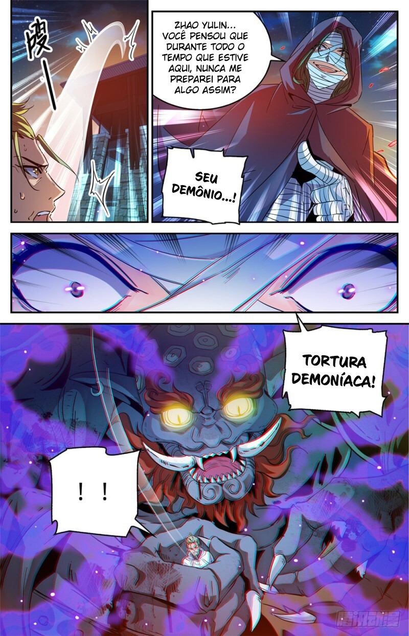 Versatile Mage Capítulo 340 Página 4