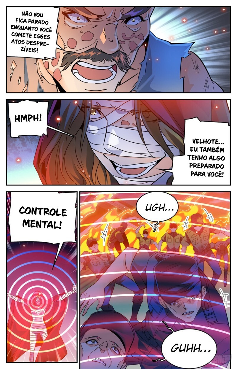 Versatile Mage Capítulo 340 Página 6
