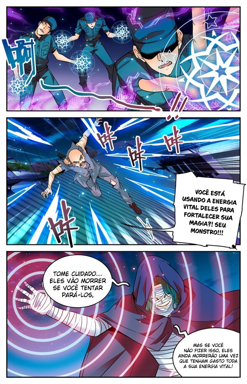 Versatile Mage Capítulo 340 Página 7
