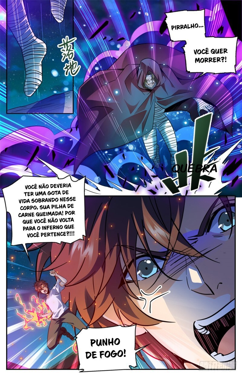 Versatile Mage Capítulo 340 Página 9