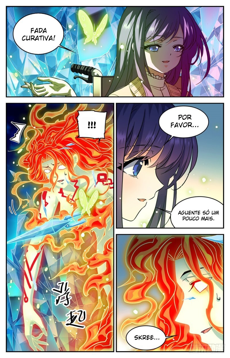 Versatile Mage Capítulo 341 Página 13