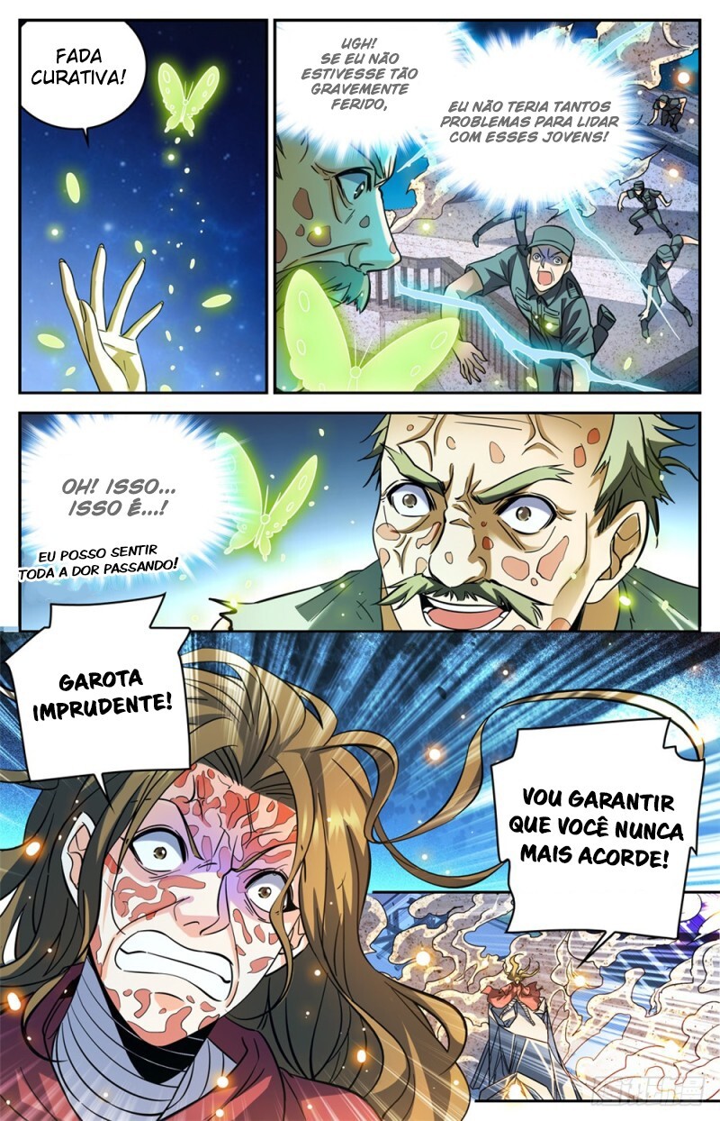 Versatile Mage Capítulo 341 Página 14