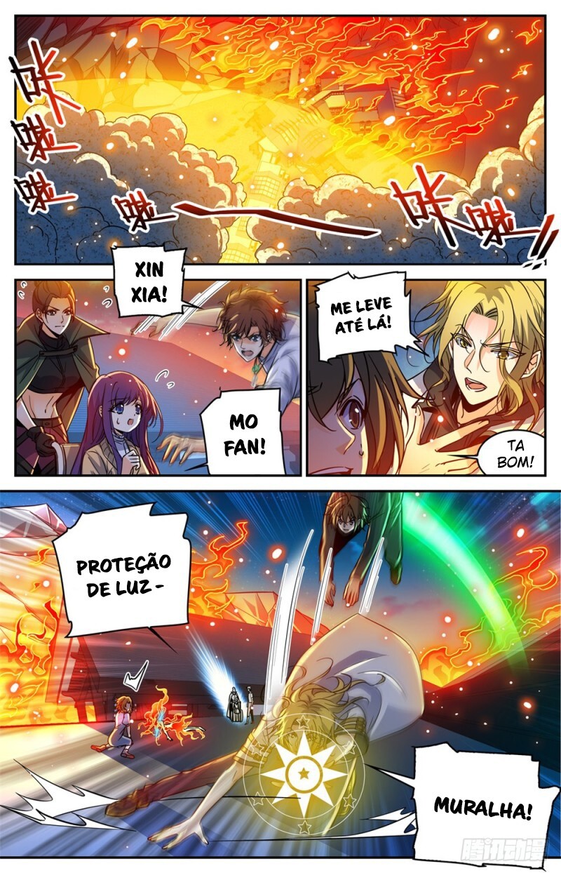 Versatile Mage Capítulo 341 Página 4