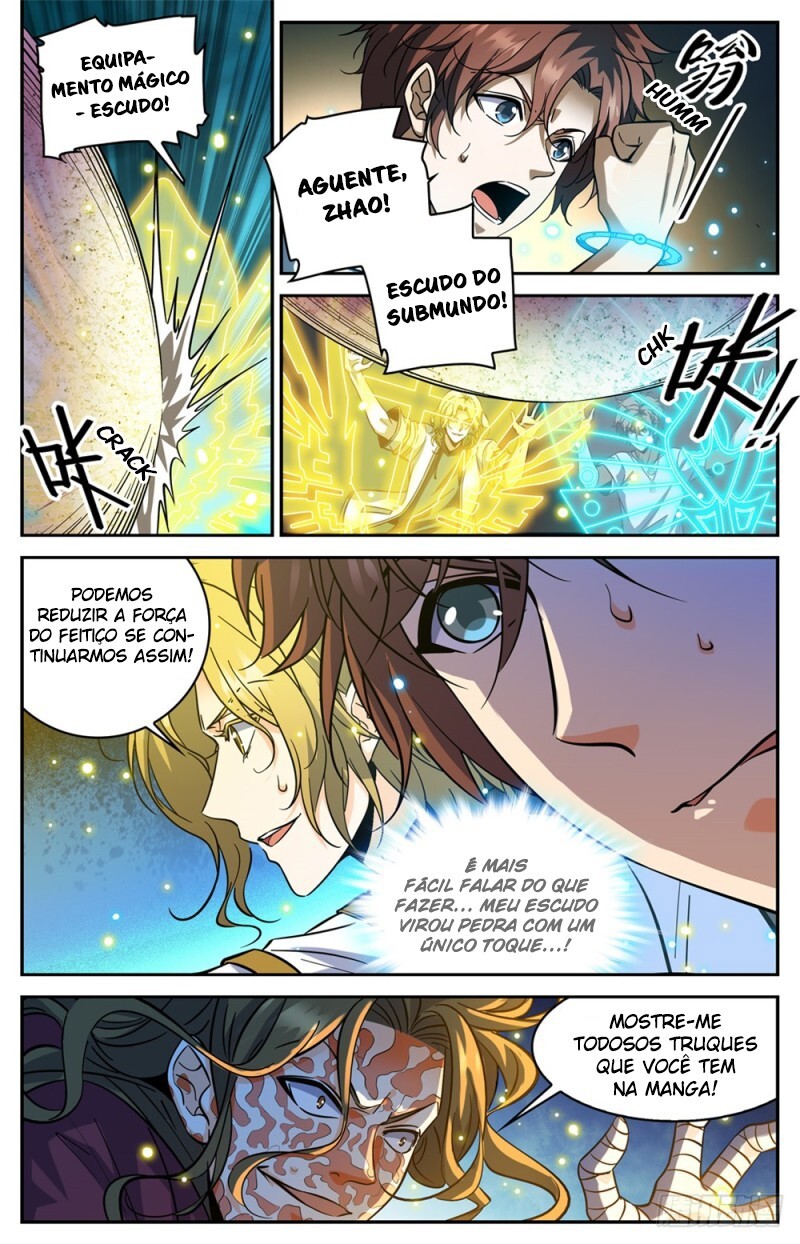 Versatile Mage Capítulo 341 Página 6