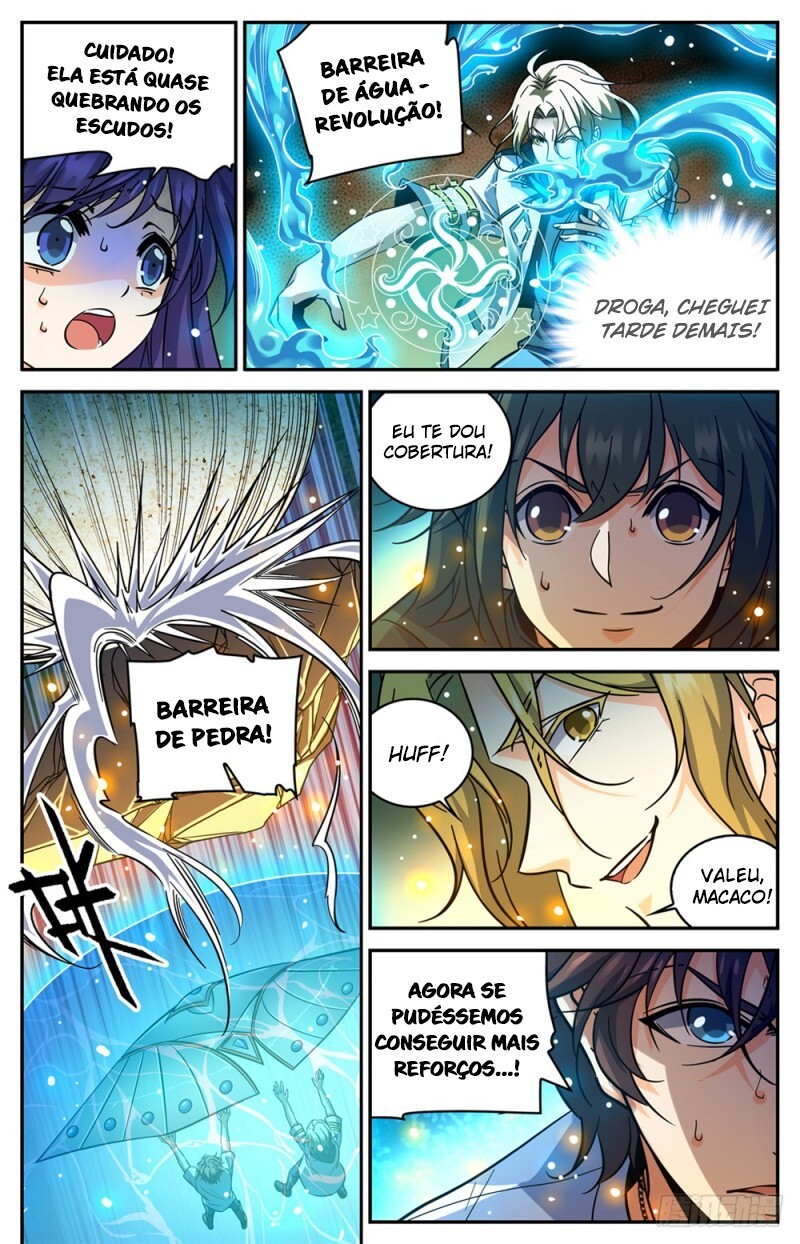 Versatile Mage Capítulo 341 Página 7