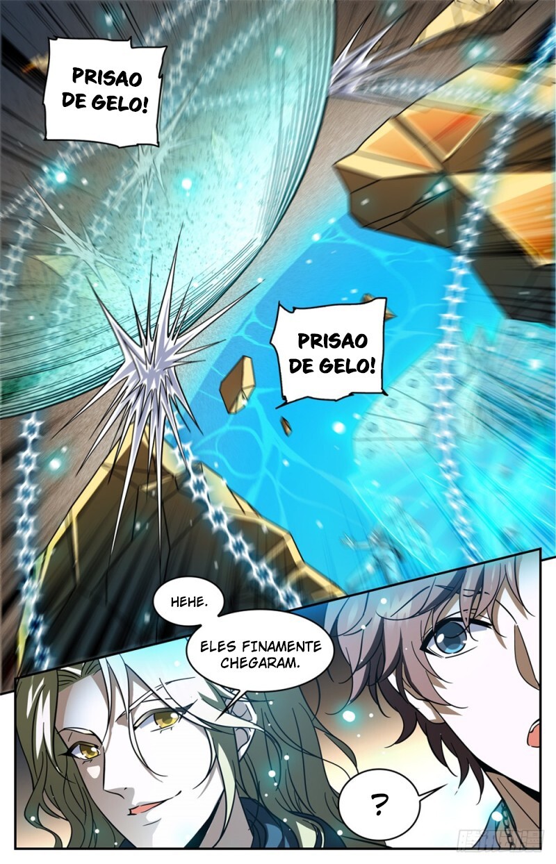 Versatile Mage Capítulo 341 Página 8