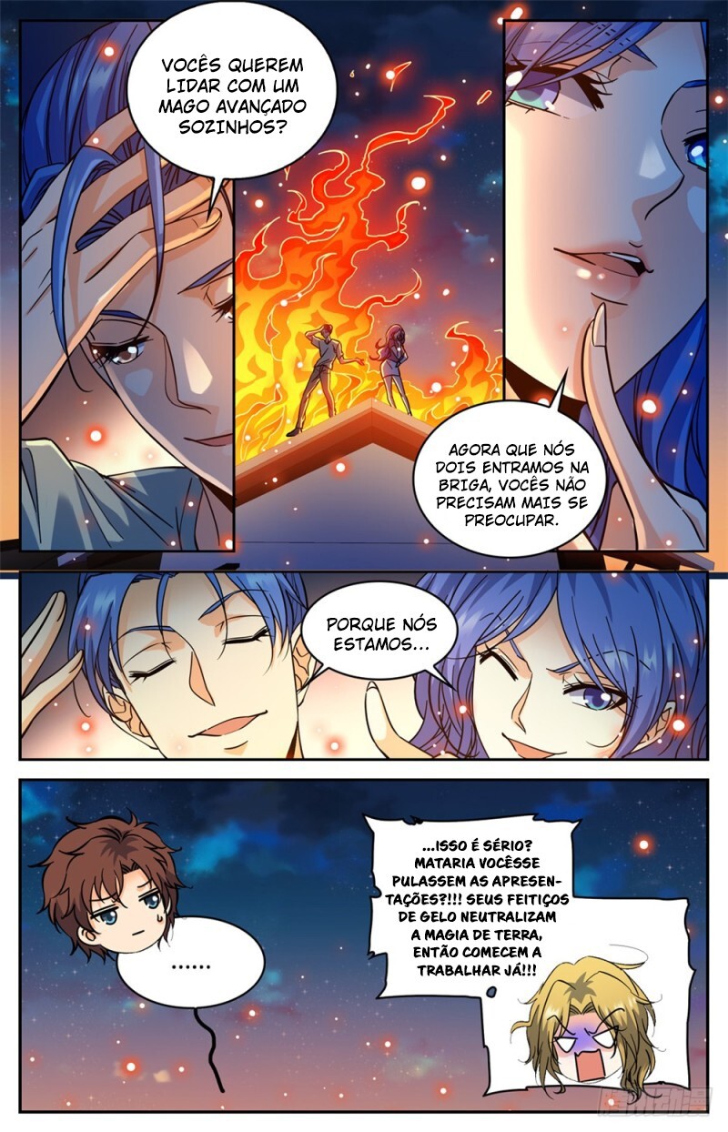 Versatile Mage Capítulo 341 Página 9