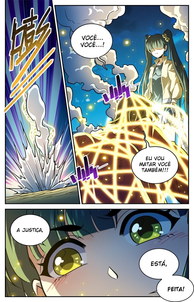 Versatile Mage Capítulo 342 Página 14