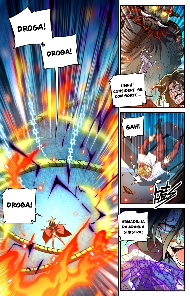 Versatile Mage Capítulo 342 Página 3