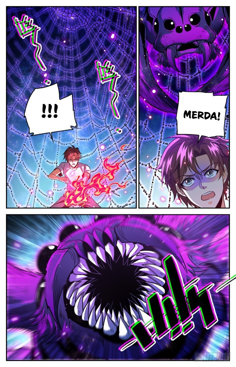 Versatile Mage Capítulo 342 Página 4
