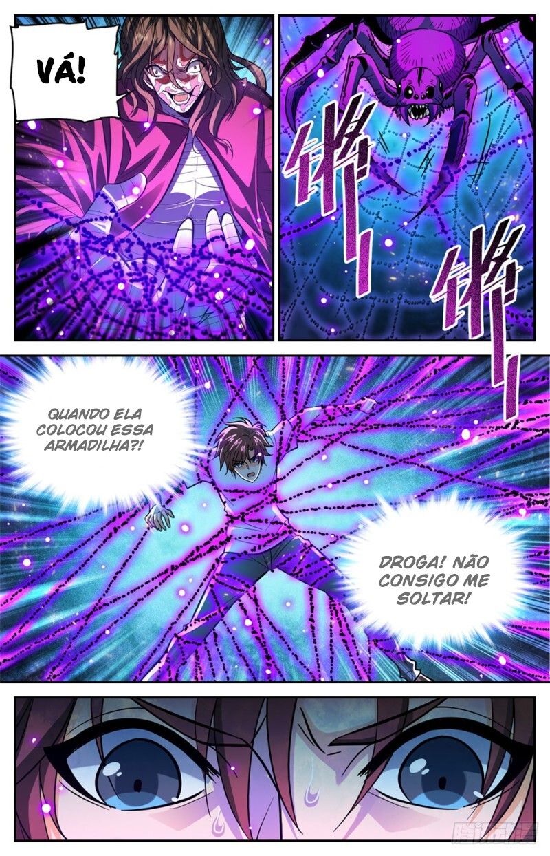 Versatile Mage Capítulo 342 Página 5