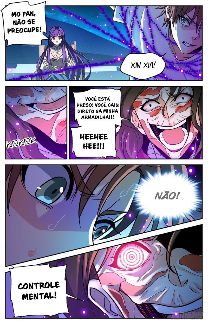 Versatile Mage Capítulo 342 Página 6