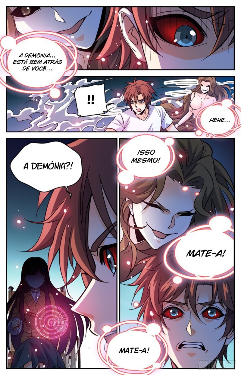 Versatile Mage Capítulo 342 Página 7