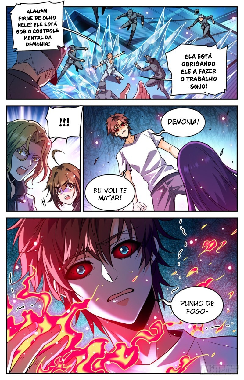 Versatile Mage Capítulo 342 Página 8