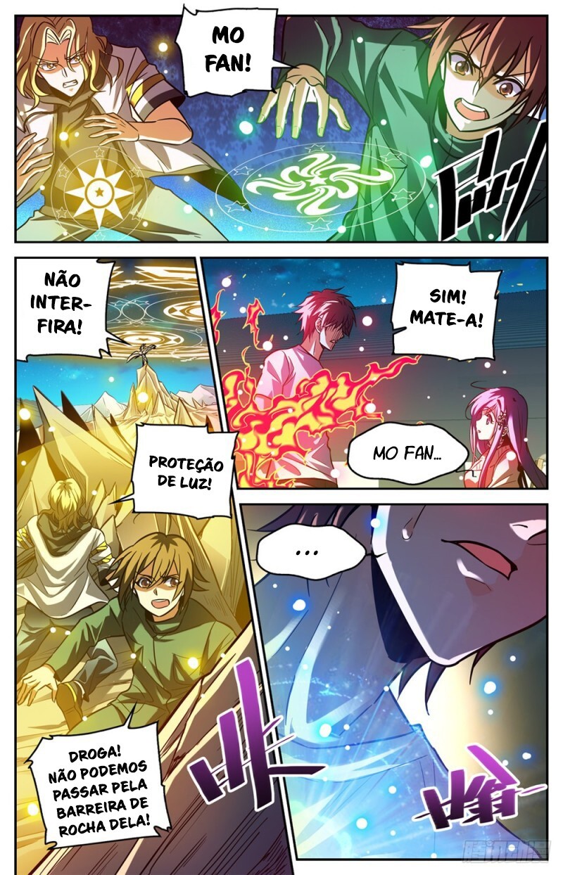 Versatile Mage Capítulo 342 Página 9