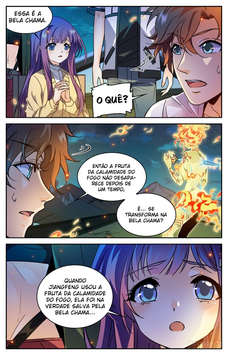 Versatile Mage Capítulo 343 Página 12