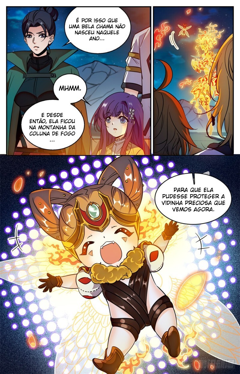 Versatile Mage Capítulo 343 Página 13