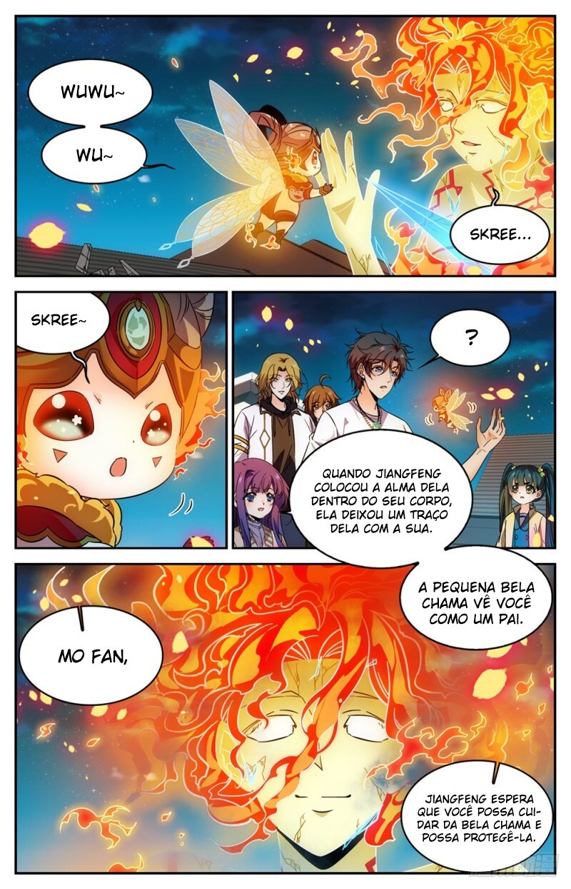 Versatile Mage Capítulo 343 Página 14