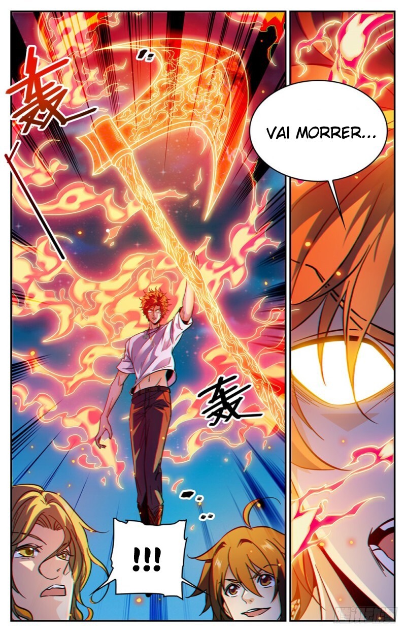 Versatile Mage Capítulo 343 Página 4