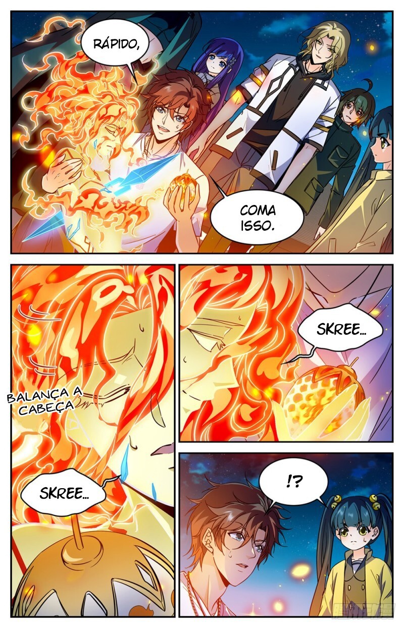 Versatile Mage Capítulo 343 Página 8