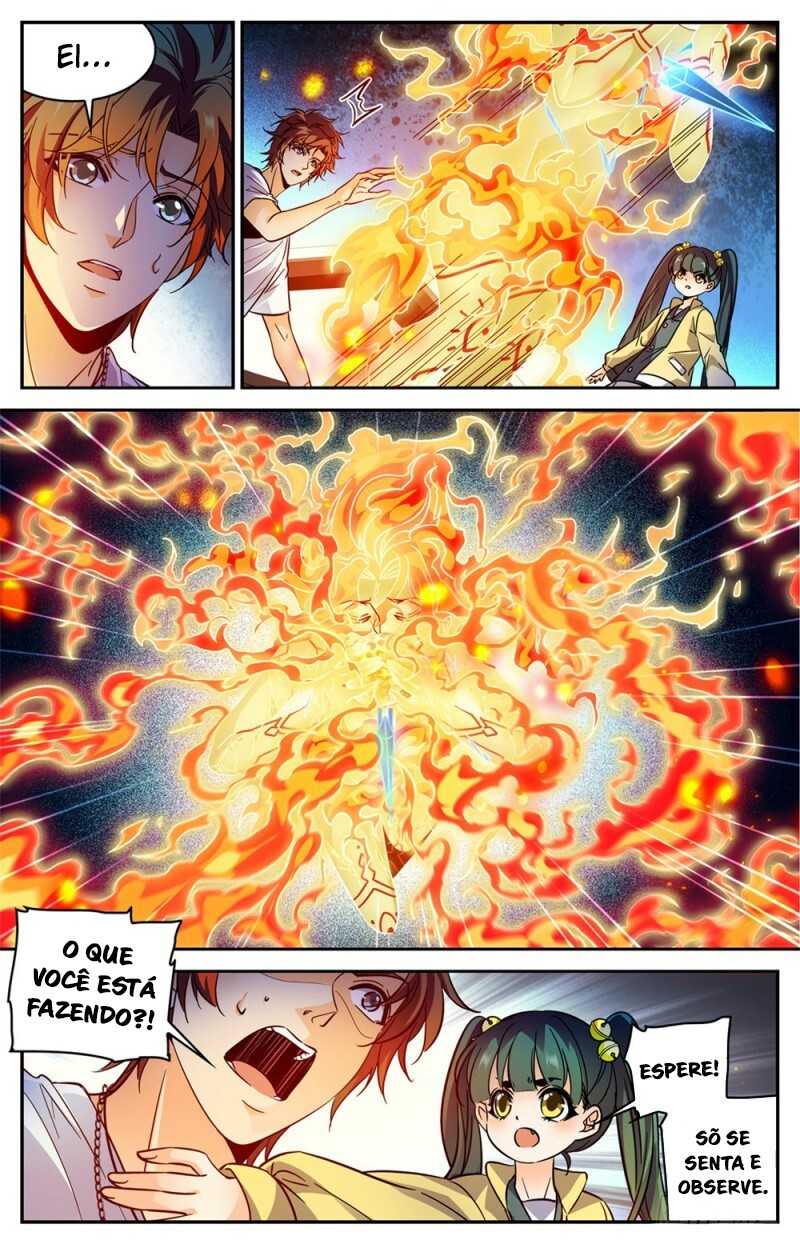 Versatile Mage Capítulo 343 Página 9
