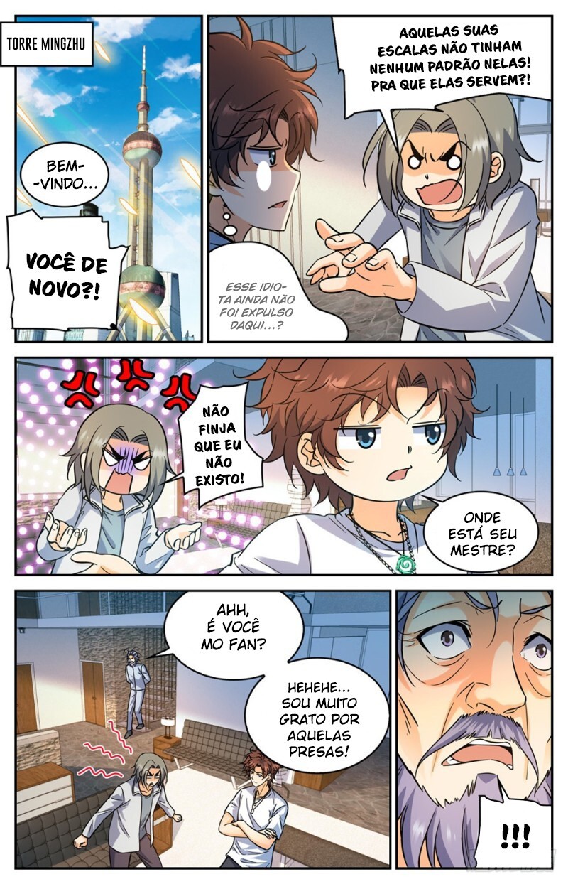 Versatile Mage Capítulo 344 Página 11