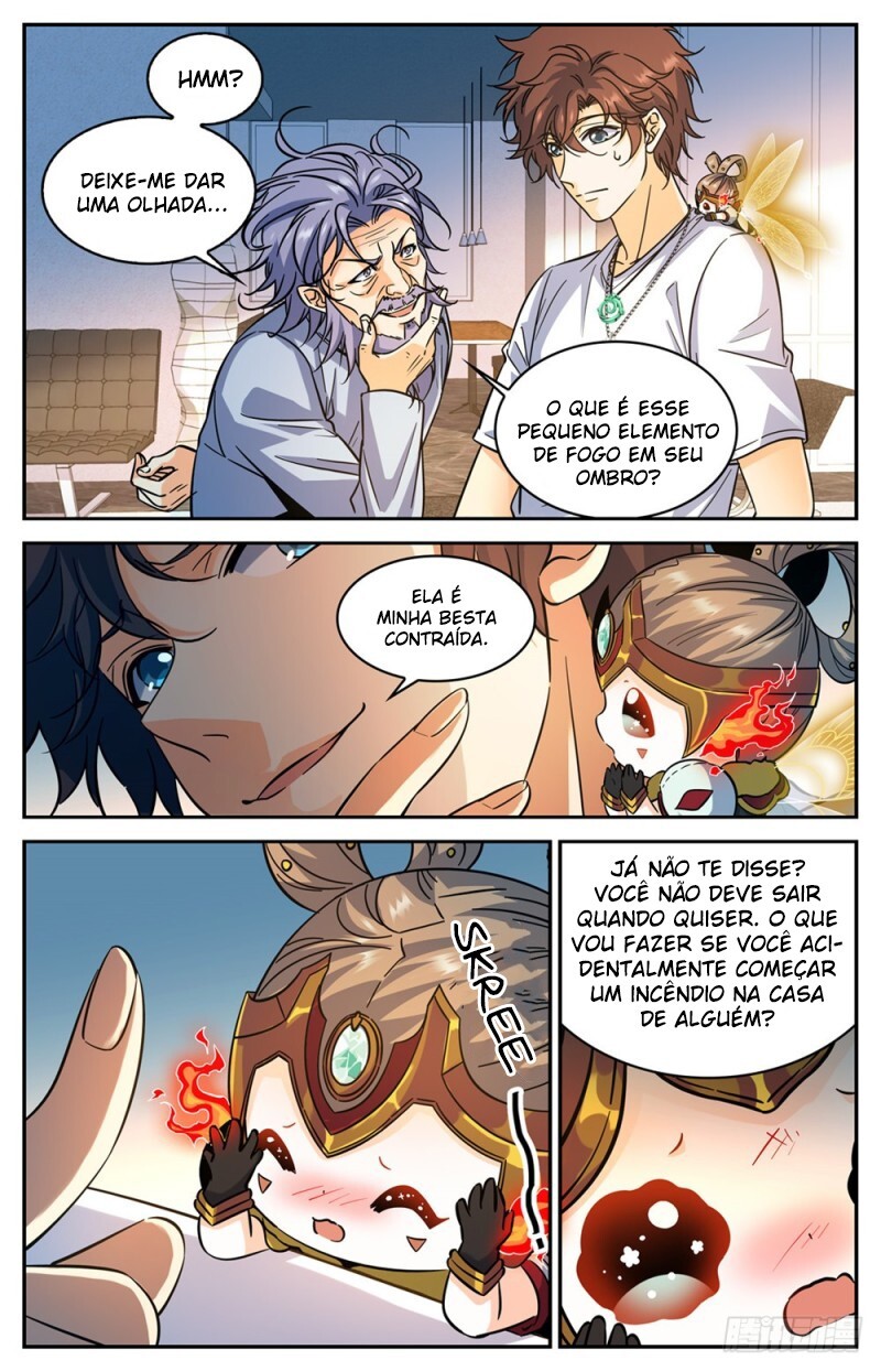Versatile Mage Capítulo 344 Página 12