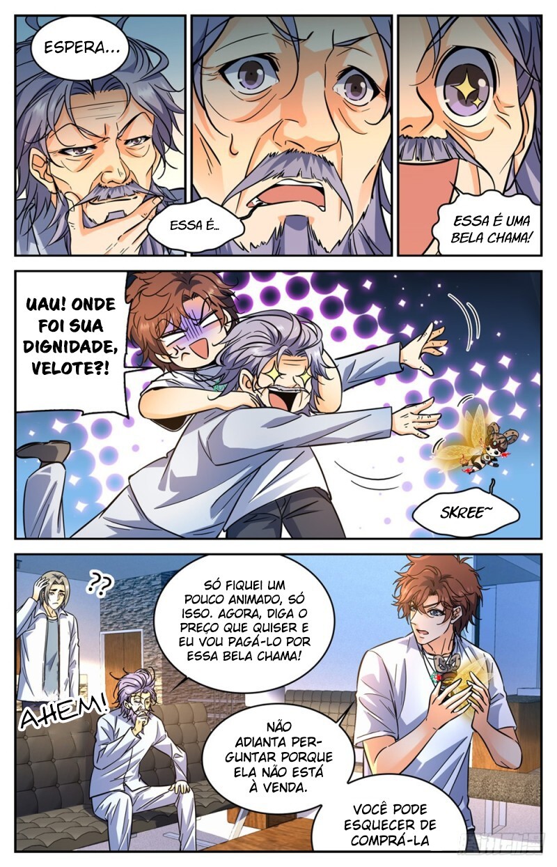 Versatile Mage Capítulo 344 Página 13