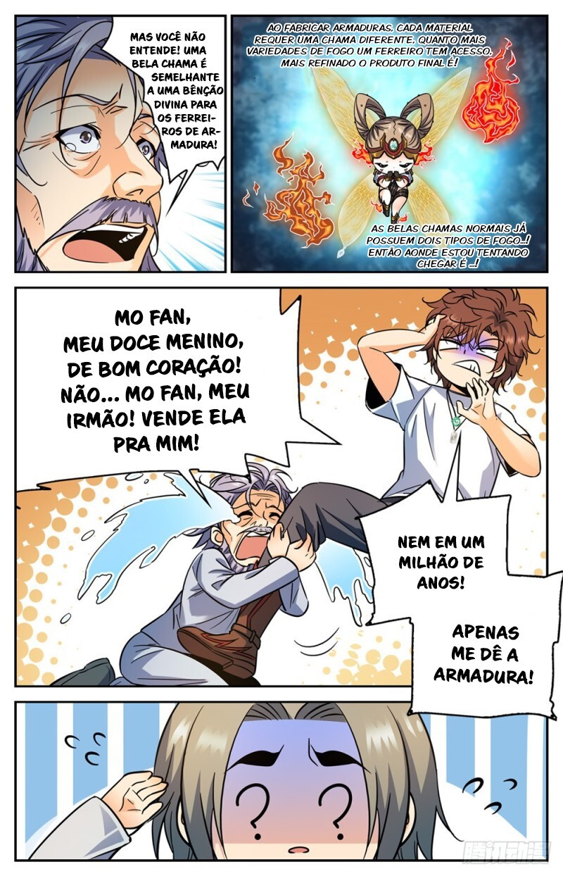 Versatile Mage Capítulo 344 Página 14
