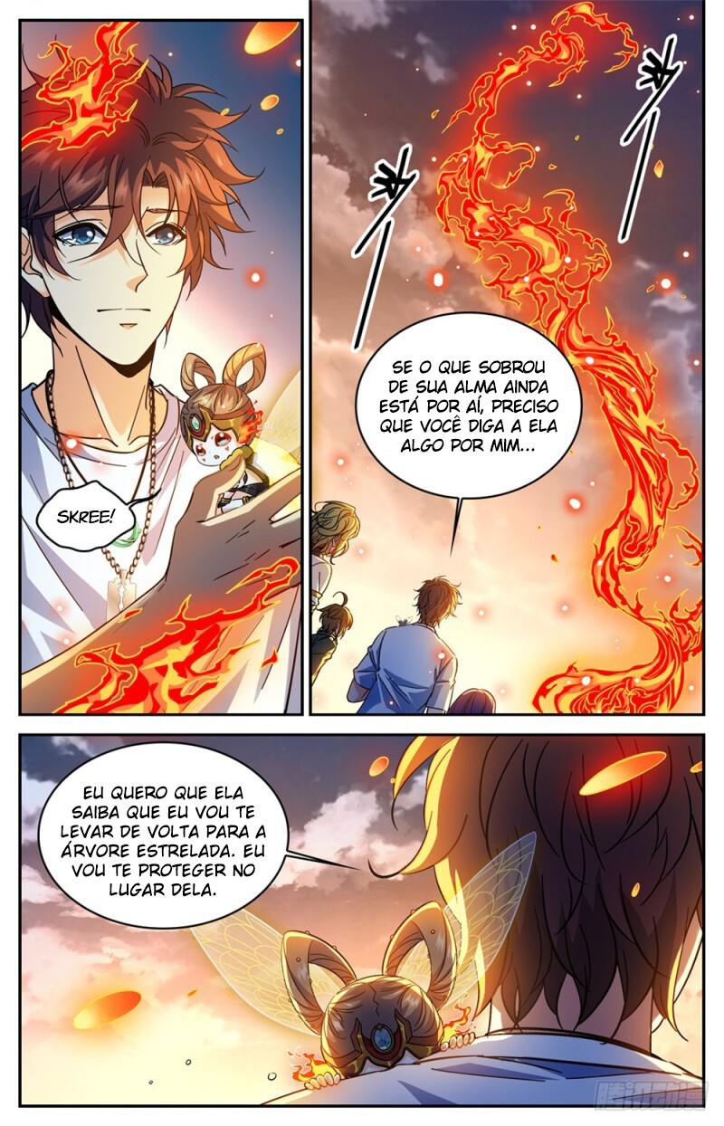 Versatile Mage Capítulo 344 Página 3