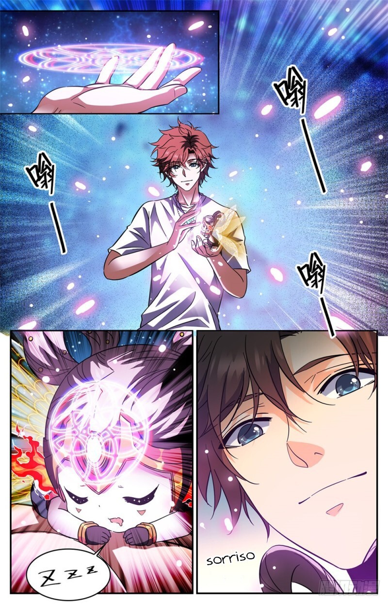 Versatile Mage Capítulo 344 Página 5