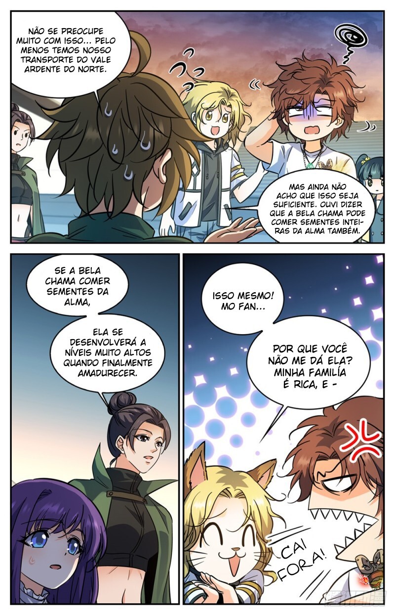 Versatile Mage Capítulo 344 Página 7