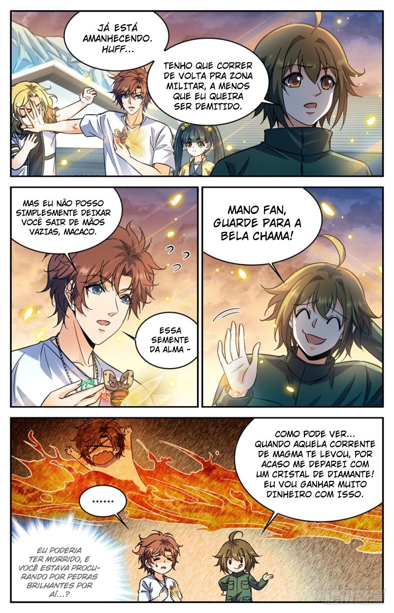 Versatile Mage Capítulo 344 Página 8