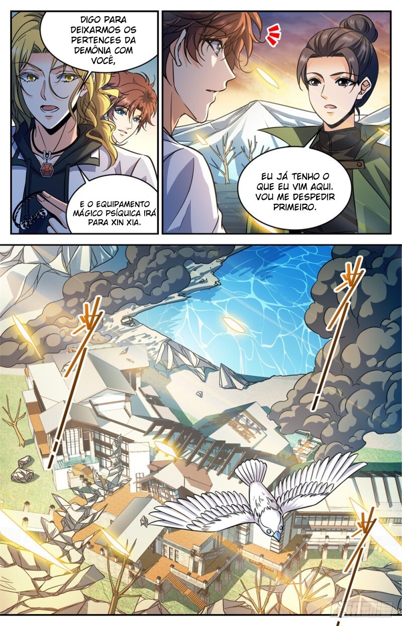 Versatile Mage Capítulo 344 Página 9