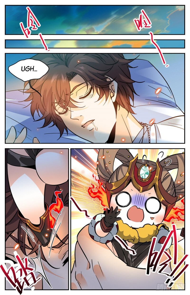 Versatile Mage Capítulo 345 Página 10